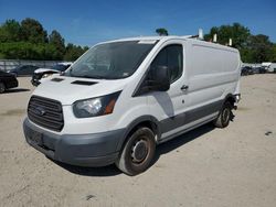 Salvage cars for sale from Copart Hampton, VA: 2016 Ford Transit T-150