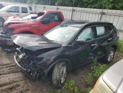 Salvage cars for sale at Hampton, VA auction: 2016 Nissan Rogue S