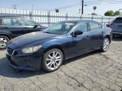 Salvage cars for sale at Colton, CA auction: 2015 Mazda 6 Touring