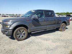 Salvage cars for sale from Copart Sacramento, CA: 2016 Ford F150 Supercrew