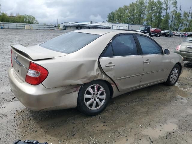 2002 Toyota Camry LE