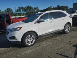 Salvage cars for sale at Spartanburg, SC auction: 2020 Ford Edge SEL