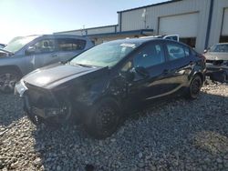 Salvage cars for sale at Wayland, MI auction: 2017 KIA Forte LX