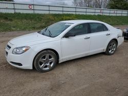 Chevrolet salvage cars for sale: 2011 Chevrolet Malibu LS