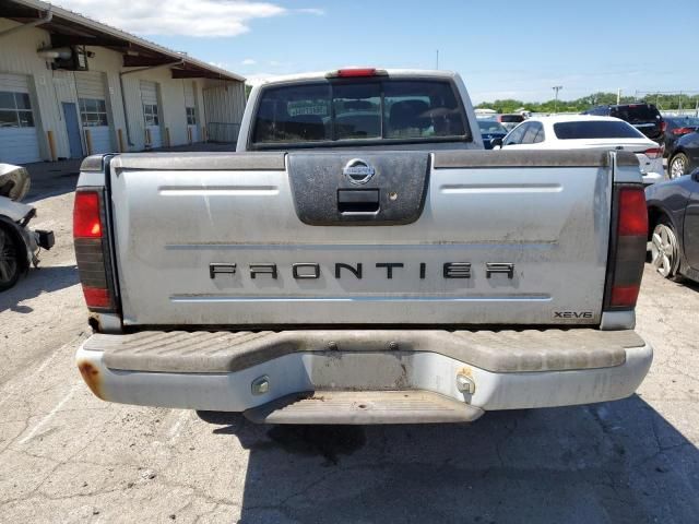 2002 Nissan Frontier King Cab XE