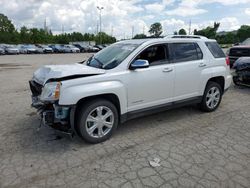 GMC Vehiculos salvage en venta: 2016 GMC Terrain SLT