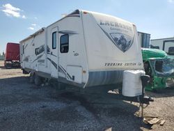 Salvage trucks for sale at Houston, TX auction: 2012 Lacrosse Trailer