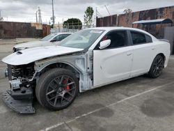 Salvage cars for sale at Wilmington, CA auction: 2019 Dodge Charger Scat Pack