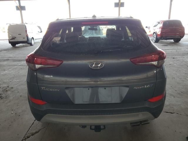 2017 Hyundai Tucson Limited