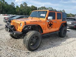 Flood-damaged cars for sale at auction: 2013 Jeep Wrangler Unlimited Sport