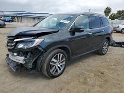 Vehiculos salvage en venta de Copart San Diego, CA: 2016 Honda Pilot Touring