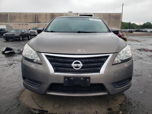 2015 Nissan Sentra S