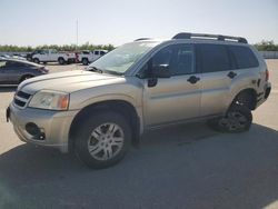 Salvage cars for sale from Copart Fresno, CA: 2007 Mitsubishi Endeavor LS