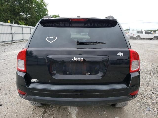 2012 Jeep Compass Latitude