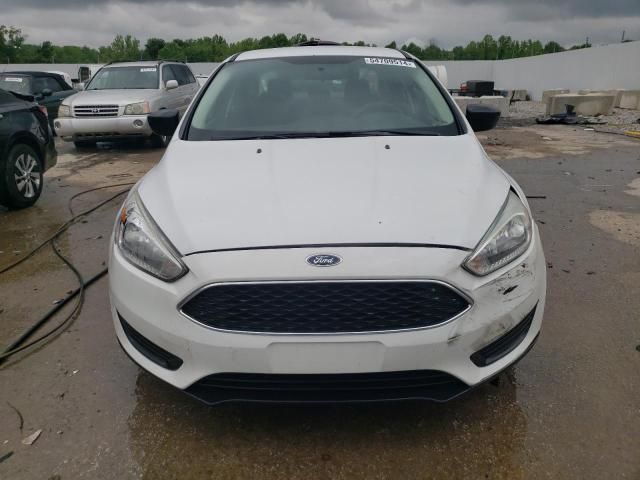 2016 Ford Focus S