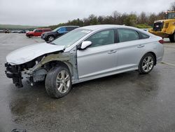Salvage cars for sale from Copart Brookhaven, NY: 2019 Hyundai Sonata Limited