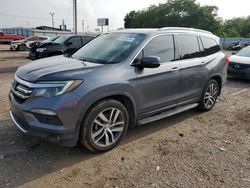 Honda Pilot Elite salvage cars for sale: 2016 Honda Pilot Elite