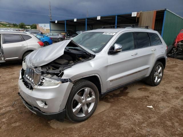 2012 Jeep Grand Cherokee Overland