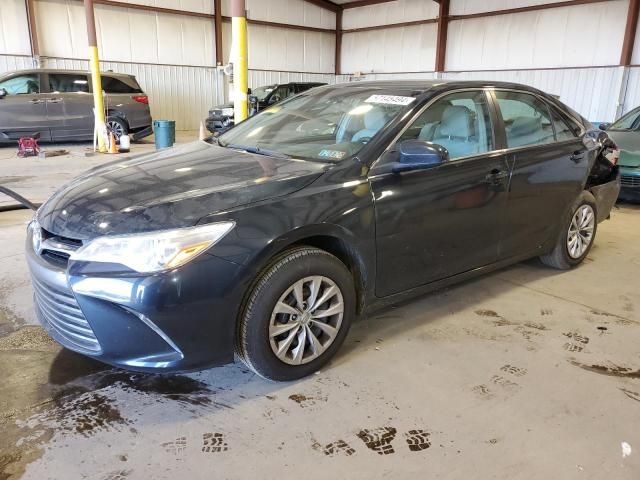 2017 Toyota Camry LE