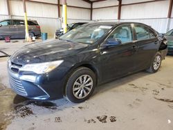 Toyota Camry le salvage cars for sale: 2017 Toyota Camry LE