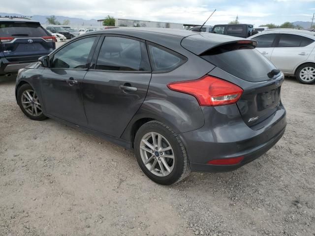 2016 Ford Focus SE