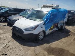 Salvage cars for sale from Copart Woodhaven, MI: 2022 Ford Transit Connect XL