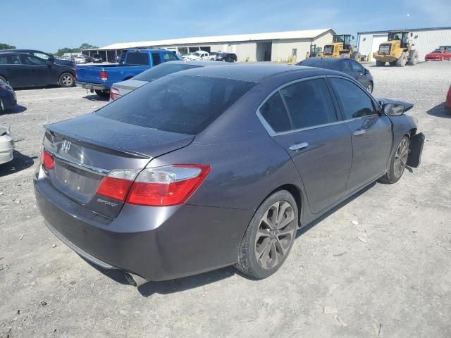 2015 Honda Accord Sport