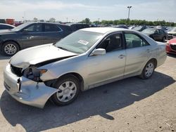 2002 Toyota Camry LE en venta en Indianapolis, IN