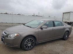 Salvage cars for sale at Van Nuys, CA auction: 2010 Chevrolet Malibu 2LT