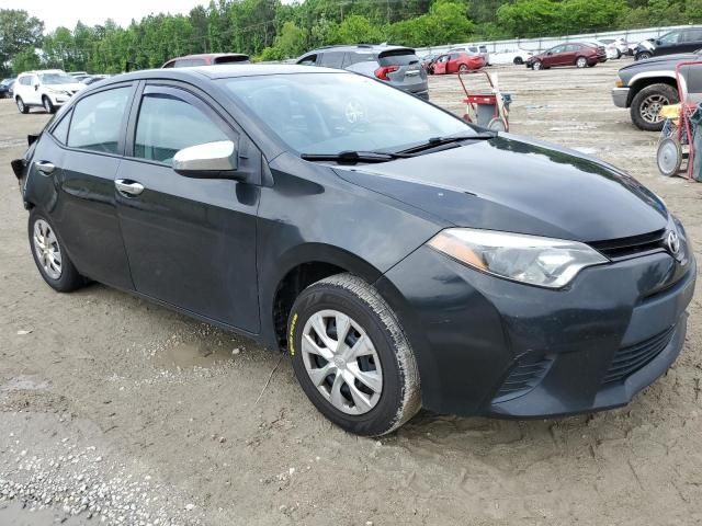 2015 Toyota Corolla L