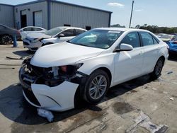 Salvage cars for sale from Copart Orlando, FL: 2017 Toyota Camry LE