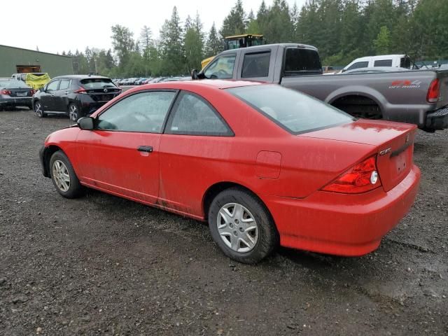 2005 Honda Civic DX VP