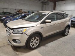 Salvage cars for sale at Milwaukee, WI auction: 2018 Ford Escape SEL