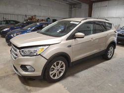 Ford salvage cars for sale: 2018 Ford Escape SEL