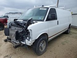 Salvage trucks for sale at Temple, TX auction: 2023 Chevrolet Express G2500