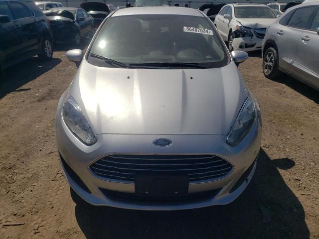 2018 Ford Fiesta SE