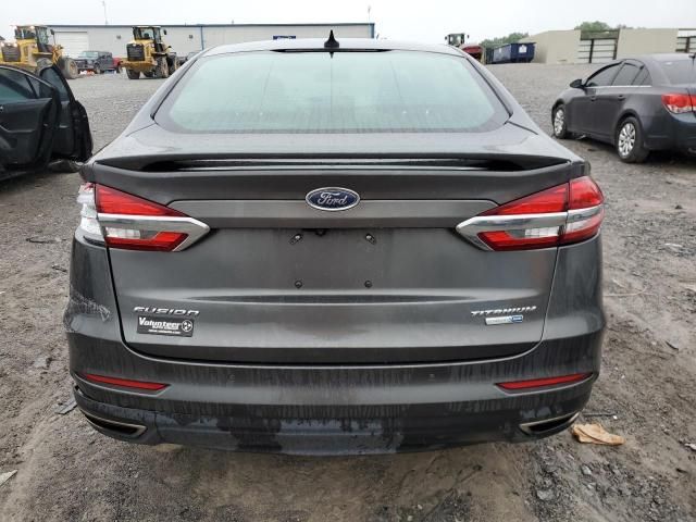 2020 Ford Fusion Titanium