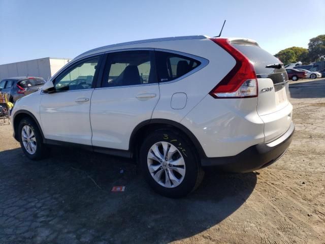 2012 Honda CR-V EXL