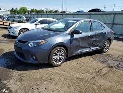 2014 Toyota Corolla L en venta en Pennsburg, PA