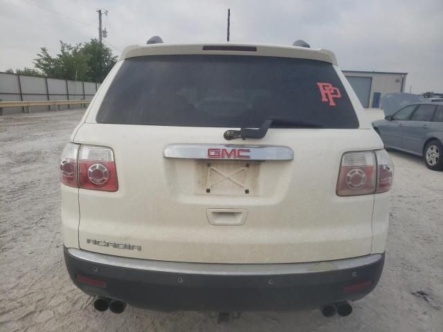 2010 GMC Acadia SLE