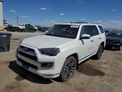 Toyota 4runner sr5/sr5 Premium Vehiculos salvage en venta: 2018 Toyota 4runner SR5/SR5 Premium