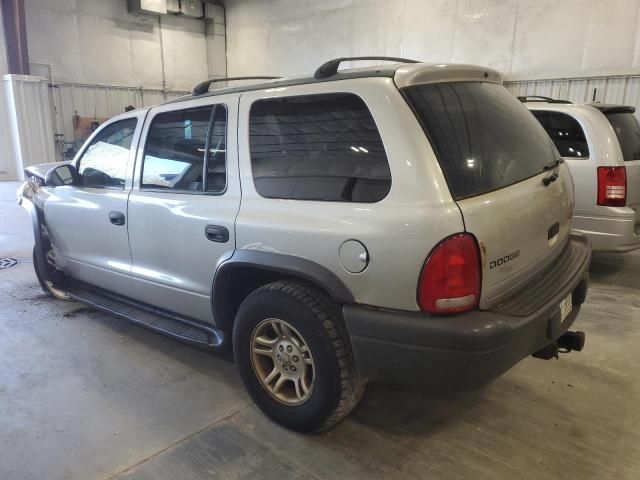 2004 Dodge Durango Sport