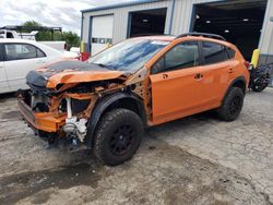 Salvage cars for sale from Copart Chambersburg, PA: 2018 Subaru Crosstrek Premium