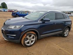Salvage cars for sale at Longview, TX auction: 2017 Lincoln MKC Premiere
