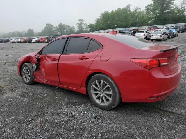 2018 Acura TLX