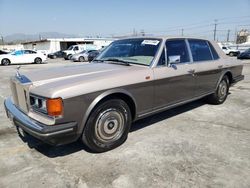 Salvage cars for sale from Copart Sun Valley, CA: 1987 Rolls-Royce Silver Spur