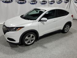 Salvage cars for sale from Copart Ham Lake, MN: 2019 Honda HR-V LX