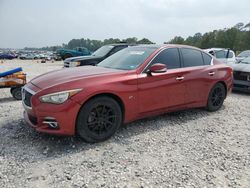 Carros dañados por inundaciones a la venta en subasta: 2015 Infiniti Q50 Base