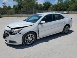 Salvage cars for sale from Copart Fort Pierce, FL: 2015 Chevrolet Malibu 1LT