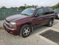 Vehiculos salvage en venta de Copart Riverview, FL: 2007 Chevrolet Trailblazer LS